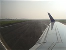 Runway in Madurai Airport